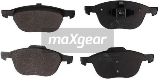 Brake Pad Set, disc brake 19-0875