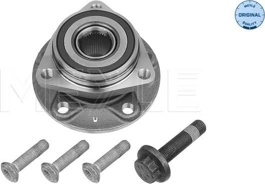 Wheel Hub MEYLE-ORIGINAL: True to OE. 100 650 1005