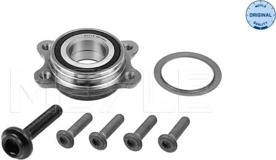 Wheel Hub MEYLE-ORIGINAL: True to OE. 100 650 0006