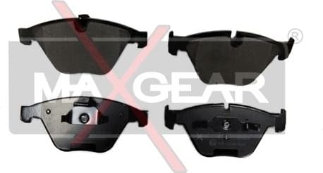 Brake Pad Set, disc brake 19-0639