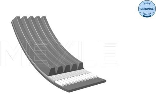 V-ribbed Belt MEYLE-ORIGINAL: True to OE. 050 005 1155 - image 2
