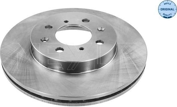 Brake Disc MEYLE-ORIGINAL: True to OE. 31-15 521 0015