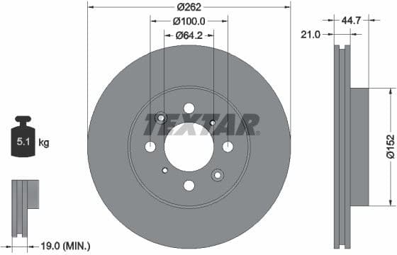 Brake Disc PRO 92060903