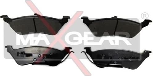 Brake Pad Set, disc brake 19-0646