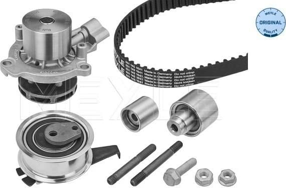 Water Pump & Timing Belt Kit MEYLE-ORIGINAL-KIT: Better solution for you! 151 049 9018