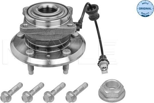 Wheel Hub MEYLE-ORIGINAL: True to OE. 614 752 0016
