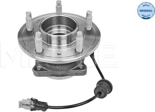 Wheel Hub MEYLE-ORIGINAL: True to OE. 614 752 0016 - image 2