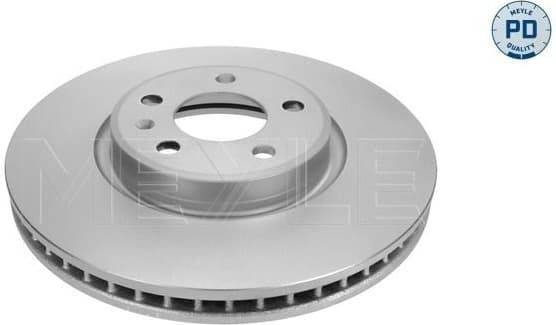 Brake Disc MEYLE-PD: Advanced performance and design. 183 521 0022/PD