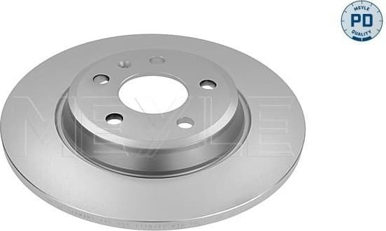 Brake Disc MEYLE-PD: Advanced performance and design. 115 523 0042/PD