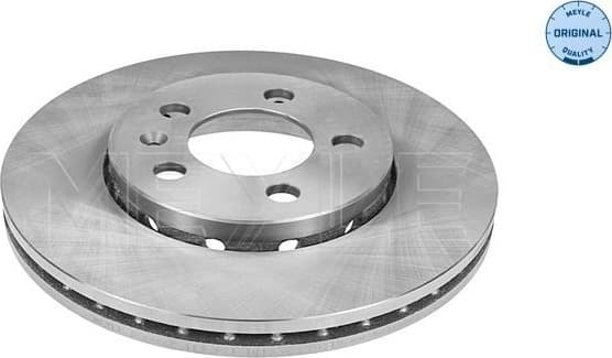Brake Disc MEYLE-ORIGINAL: True to OE. 115 521 1018