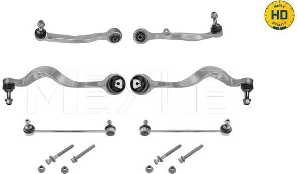 Control/Trailing Arm Kit, wheel suspension MEYLE-HD-KIT: Better solution for you! 316 050 0104/HD