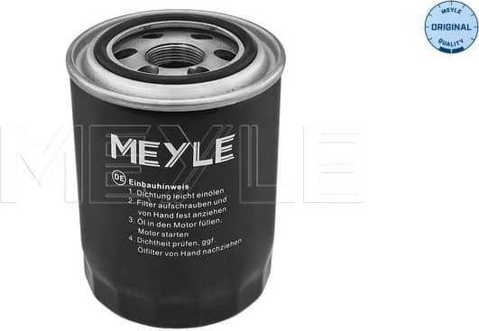 Oil Filter MEYLE-ORIGINAL: True to OE. 37-14 322 0001