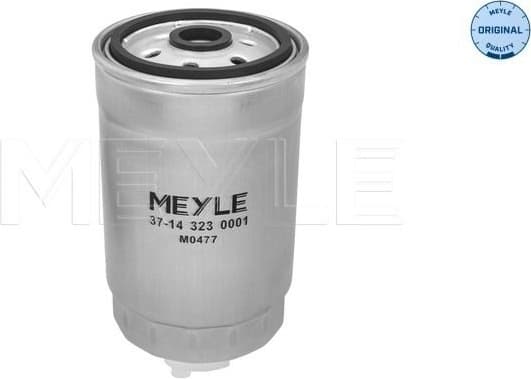 Fuel Filter MEYLE-ORIGINAL: True to OE. 37-14 323 0001