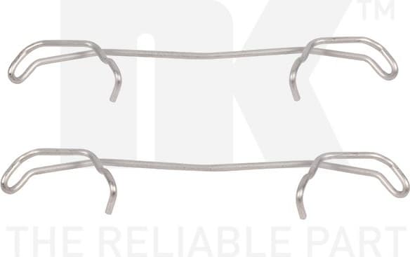 Accessory Kit, disc brake pad 7999123