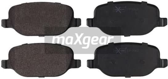 Brake Pad Set, disc brake 19-2063