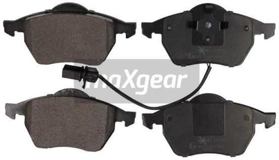 Brake Pad Set, disc brake 19-1820
