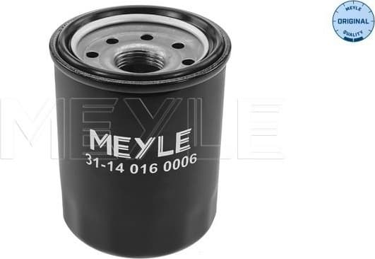Oil Filter MEYLE-ORIGINAL: True to OE. 31-14 322 0006