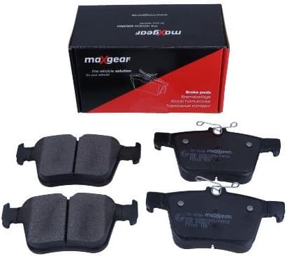 Brake Pad Set, disc brake 19-3598 - image 2