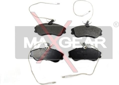 Brake Pad Set, disc brake 19-0549