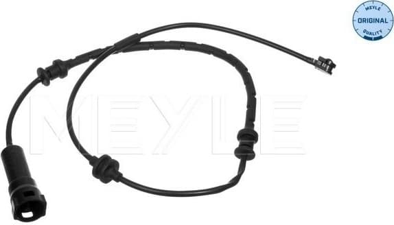 Warning Contact, brake pad wear MEYLE-ORIGINAL: True to OE. 614 527 0000