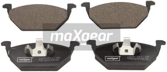 Brake Pad Set, disc brake 19-0614