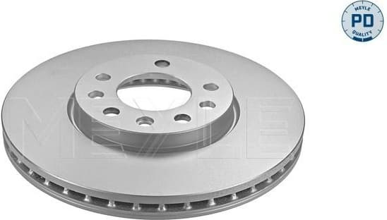 Brake Disc MEYLE-PD: Advanced performance and design. 615 521 0010/PD