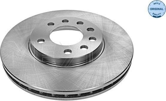Brake Disc MEYLE-ORIGINAL: True to OE. 615 521 6017