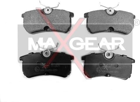 Brake Pad Set, disc brake 19-0425
