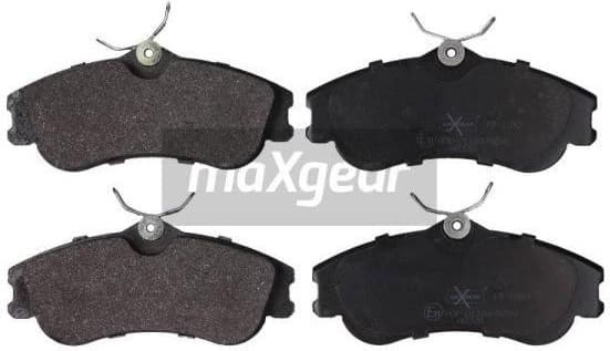 Brake Pad Set, disc brake 19-1080