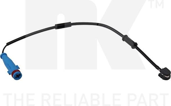 Warning Contact, brake pad wear 280159