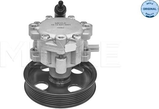 Hydraulic Pump, steering MEYLE-ORIGINAL: True to OE. 15-14 631 0001 - image 2