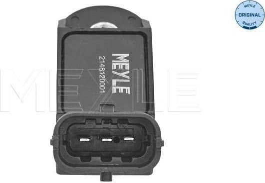 Sensor, boost pressure MEYLE-ORIGINAL: True to OE. 214 812 0001 - image 2