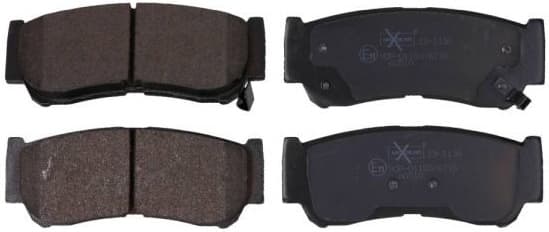 Brake Pad Set, disc brake 19-1136