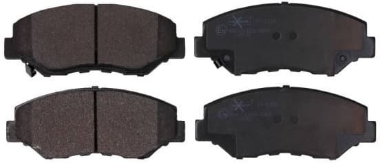 Brake Pad Set, disc brake 19-1126