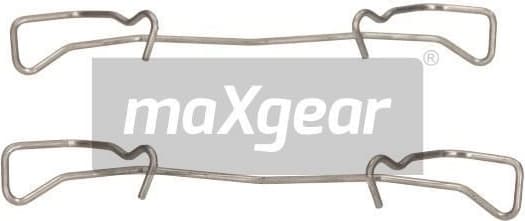 Accessory Kit, disc brake pad 27-0555