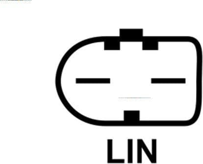 Alternator AS A0570S - image 5