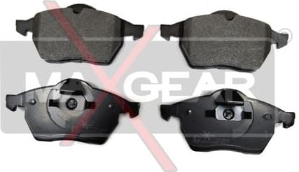 Brake Pad Set, disc brake 19-0642
