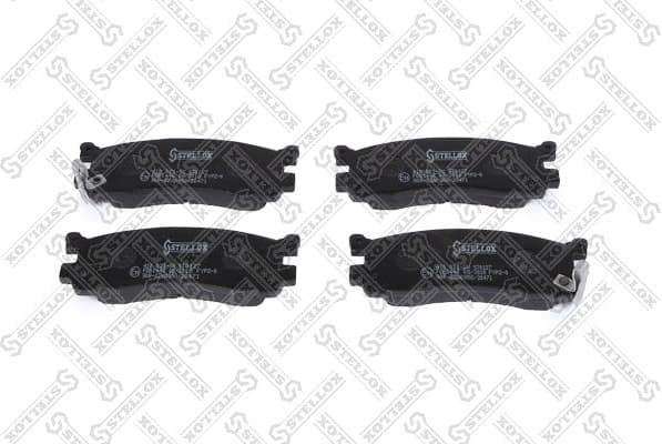 Brake Pad Set, disc brake 410 021-SX
