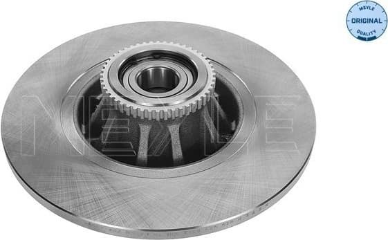 Brake Disc MEYLE-ORIGINAL: True to OE. 615 523 0022 - image 2
