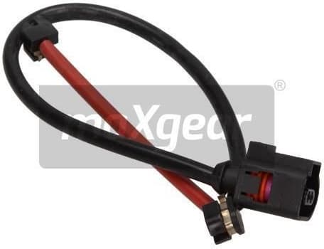 Warning Contact, brake pad wear 23-0009