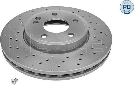 Brake Disc MEYLE-PD: Advanced performance and design. 083 521 0022/PD