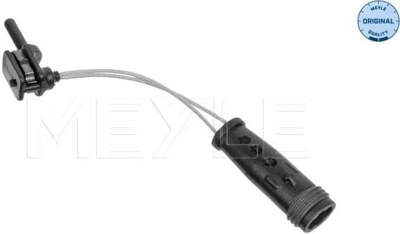 Warning Contact, brake pad wear MEYLE-ORIGINAL: True to OE. 014 054 0000