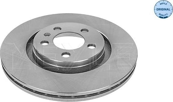 Brake Disc MEYLE-ORIGINAL: True to OE. 115 521 1027