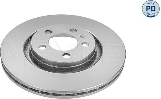 Brake Disc MEYLE-PD: Advanced performance and design. 183 521 1027/PD