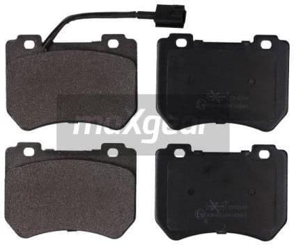 Brake Pad Set, disc brake 19-2114