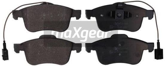 Brake Pad Set, disc brake 19-2095