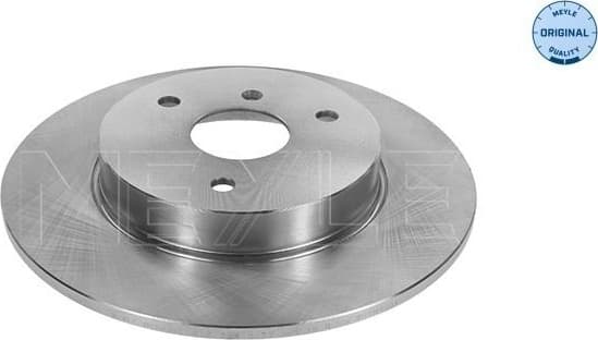 Brake Disc MEYLE-ORIGINAL: True to OE. 015 521 2077