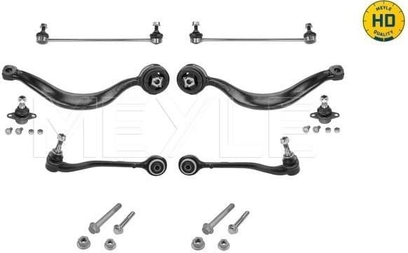 Control/Trailing Arm Kit, wheel suspension MEYLE-HD-KIT: Better solution for you! 316 050 0106/HD