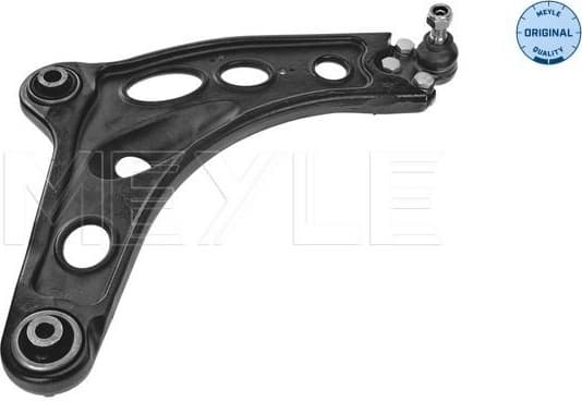 Control/Trailing Arm, wheel suspension MEYLE-ORIGINAL: True to OE. 16-16 050 0026