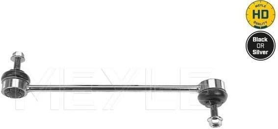 Link/Coupling Rod, stabiliser bar MEYLE-HD: Better than OE. 16-16 060 0003/HD